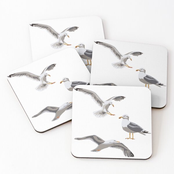 Item preview, Trio of Seagulls designed and sold by REVELartdesign.