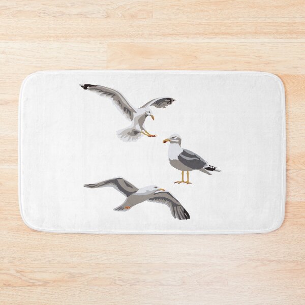 Item preview, Trio of Seagulls designed and sold by REVELartdesign.