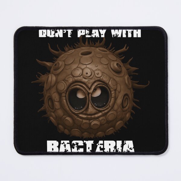 Item preview, Don't play with bacteria designed and sold by Attic-Junk.