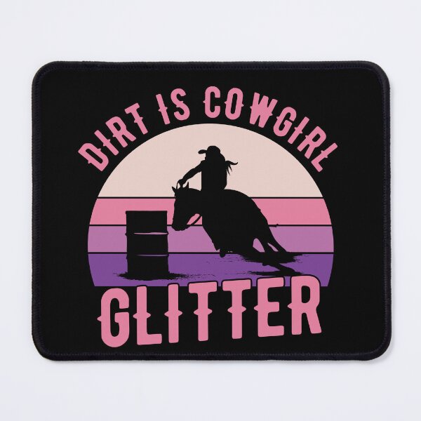 Item preview, Barrel Racer Cowgirl Women Girls Funny designed and sold by BlueBerry-Pengu.
