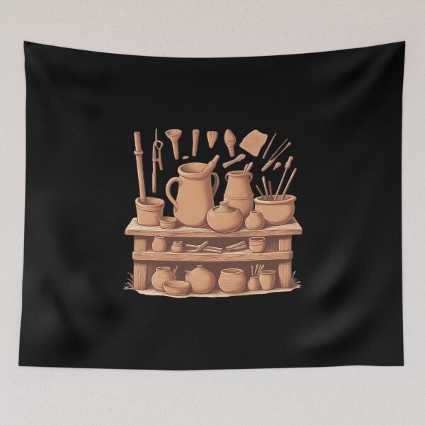Item preview, Ceramicist designed and sold by star-boutique.