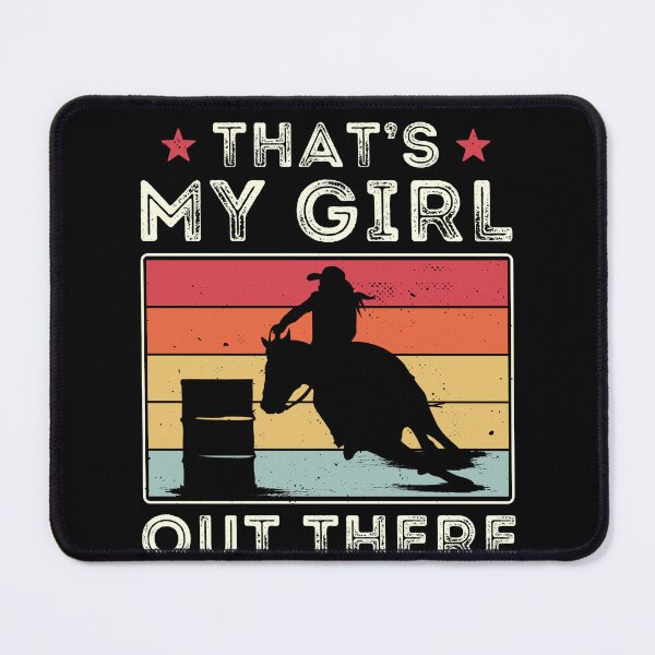 Item preview, Barrel Racer Dad Father That's my Girl Out There designed and sold by BlueBerry-Pengu.