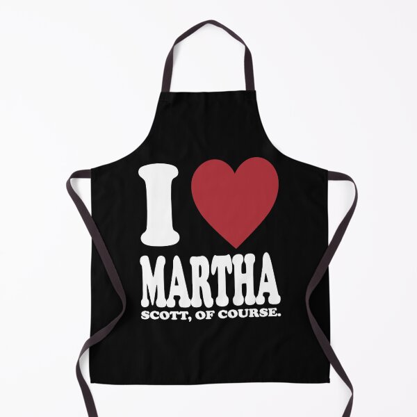 Item preview, I LOVE MARTHA SCOTT, WHITE DESIGN designed and sold by Rejiboustarts.