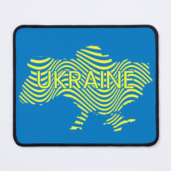 Item preview, The Ukrainian wave map ▩ | blue designed and sold by cabana.space.