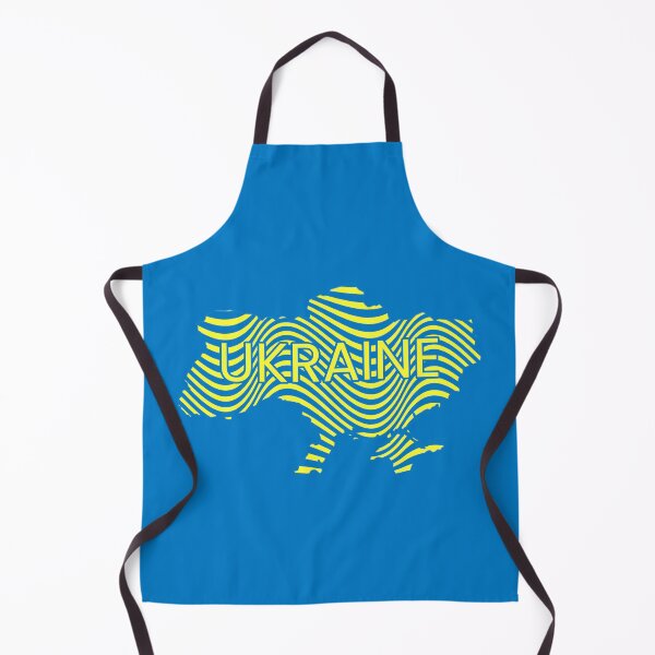 Item preview, The Ukrainian wave map ▩ | blue designed and sold by cabana.space.