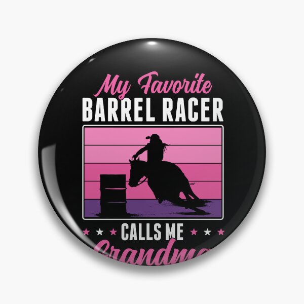 Item preview, Barrel Racer Grandmy Funny my Favorite Barrel Racer Calls me designed and sold by BlueBerry-Pengu.