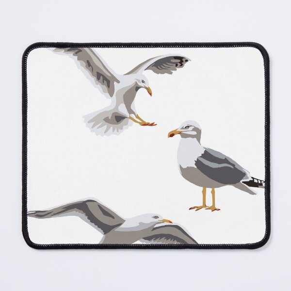 Item preview, Trio of Seagulls designed and sold by REVELartdesign.