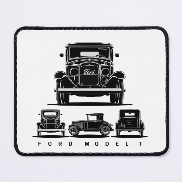 Item preview, Nostalgic Ford Model T: A Journey Back in Time designed and sold by Colorful-Garden.