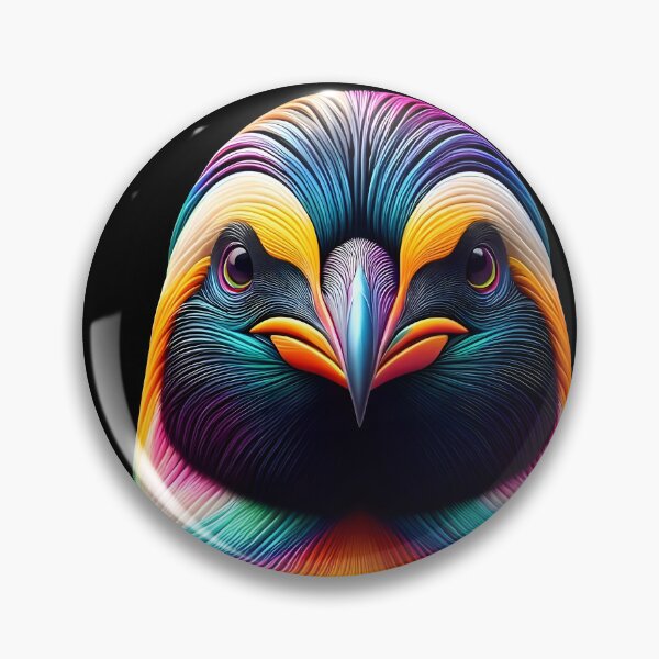 Item preview, A colourful Penguin designed and sold by cmphotographs.