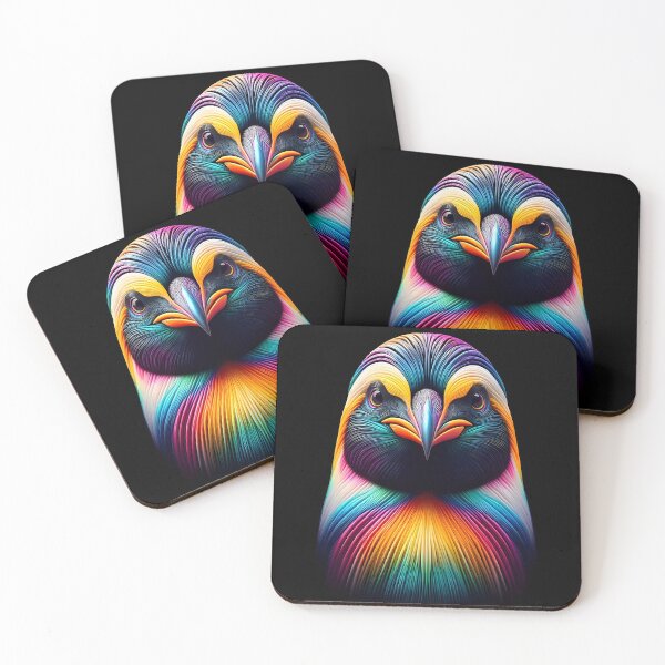 Item preview, A colourful Penguin designed and sold by cmphotographs.