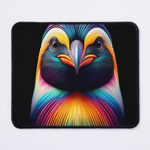 Item preview, A colourful Penguin designed and sold by cmphotographs.