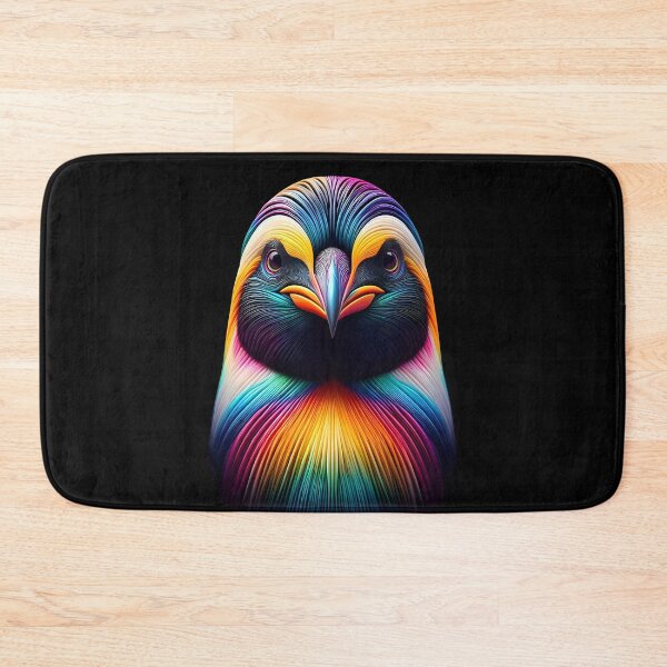 Item preview, A colourful Penguin designed and sold by cmphotographs.