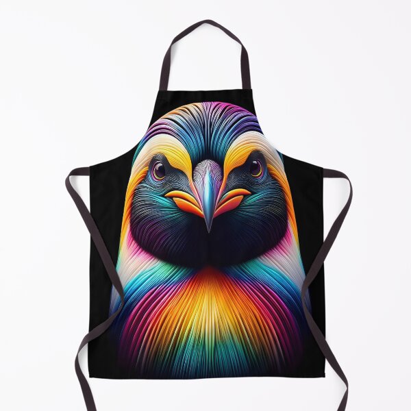 Item preview, A colourful Penguin designed and sold by cmphotographs.