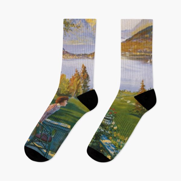 Item preview, Lake Como Italy Vintage Travel designed and sold by cutesy.