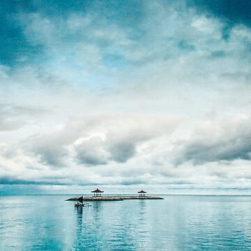 Artwork thumbnail, Silent Ocean - Bali - Indonesia by DyrkWyst