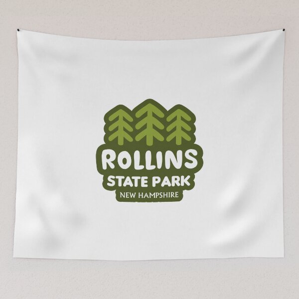 Item preview, Rollins State Park New Hampshire Green Trees designed and sold by bivenart.