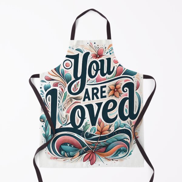 Item preview, you are loved, typography designed and sold by maxmaj.