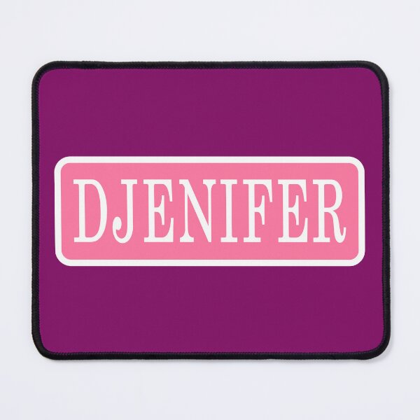 Item preview, Djenifer Name designed and sold by Jeallan Designs.