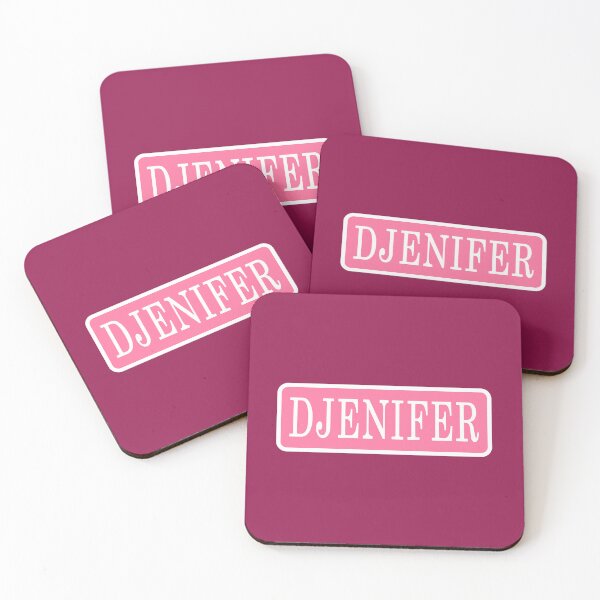 Item preview, Djenifer Name designed and sold by Jeallan Designs.