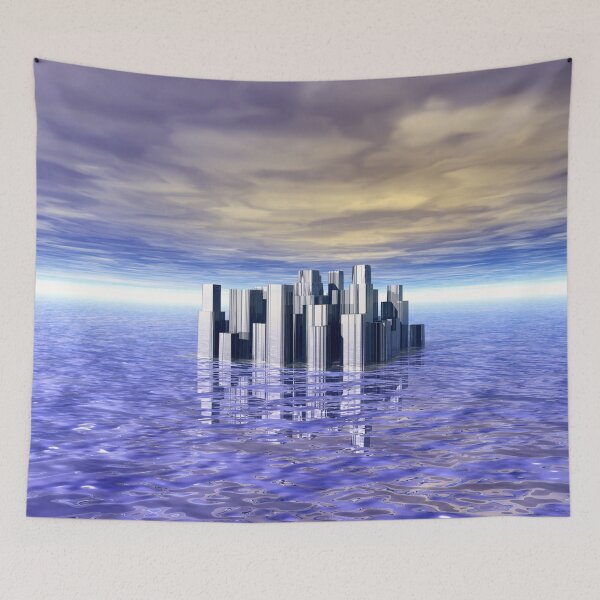 Item preview, City of Ice designed and sold by Phil Perkins.