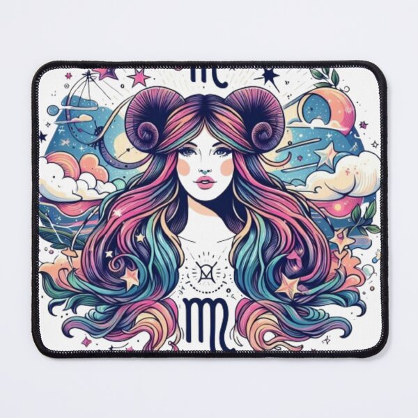 Item preview, Virgo: Purity and Perfection in Every Detai designed and sold by FreedomFrames.