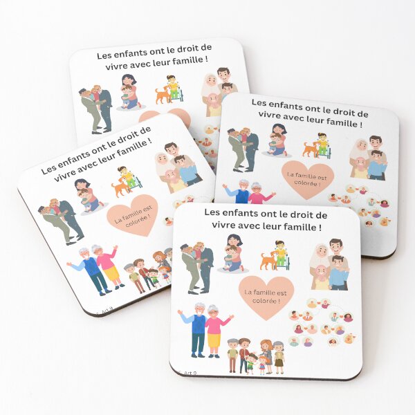 Item preview, Children have the right to a family! designed and sold by Utopia-dreams.