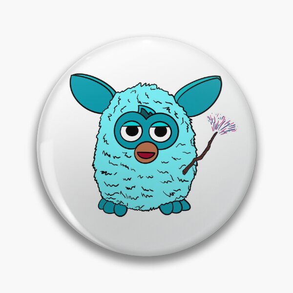 Item preview, Light Blue Magic Furby designed and sold by Animals-by-JB.