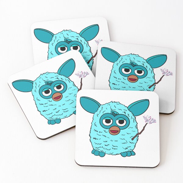 Item preview, Light Blue Magic Furby designed and sold by Animals-by-JB.