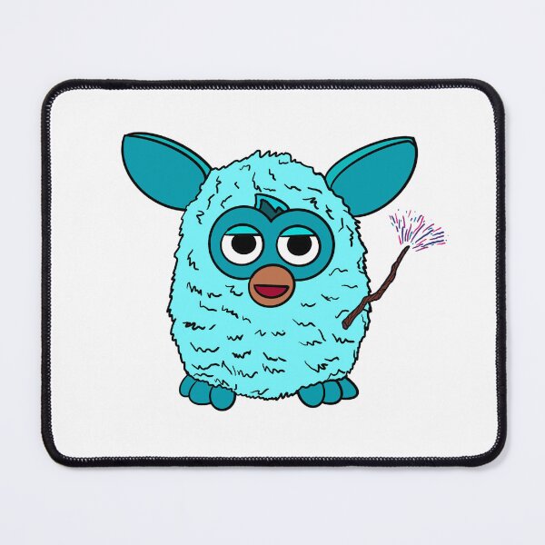 Item preview, Light Blue Magic Furby designed and sold by Animals-by-JB.