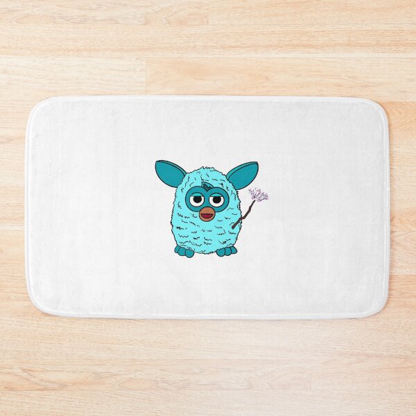 Item preview, Light Blue Magic Furby designed and sold by Animals-by-JB.