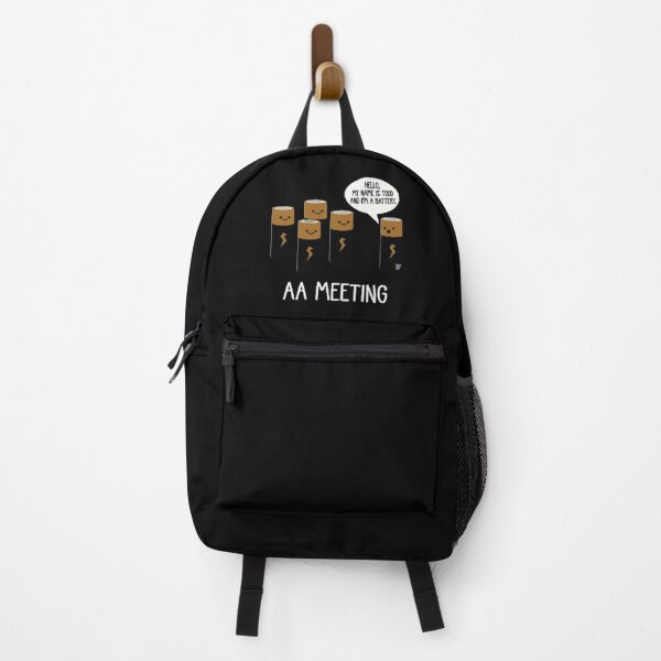Item preview, AA MEETINGS designed and sold by THE AMERICAN TEEVANGELIST.