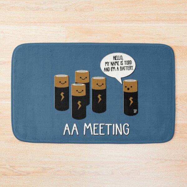 Item preview, AA MEETINGS designed and sold by THE AMERICAN TEEVANGELIST.