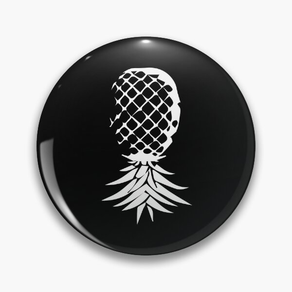 Item preview, White Upside down Pineapple | Swingers Lifestyle designed and sold by Swinger-Merch.