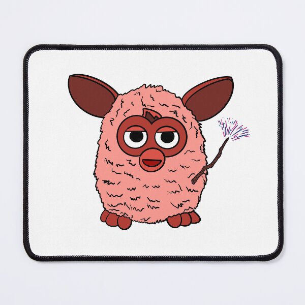 Item preview, Cherry Red Magic Furby designed and sold by Animals-by-JB.