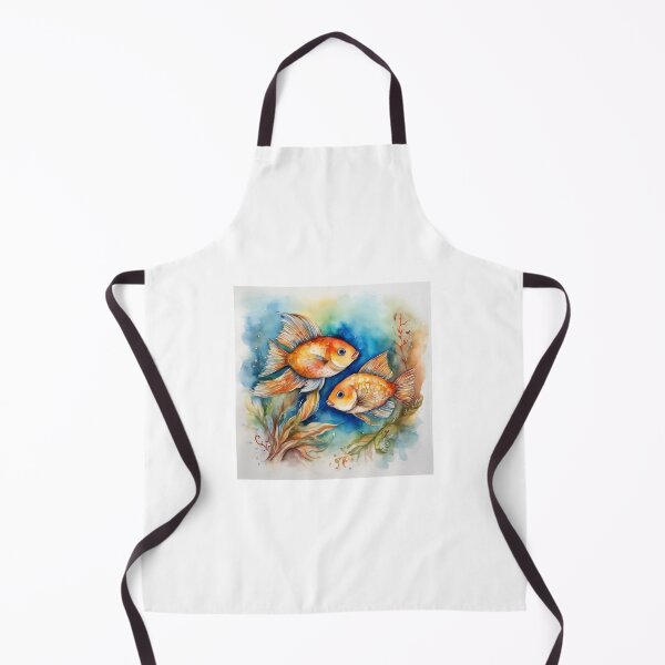 Item preview, Fish couple designed and sold by ZeusGallery.