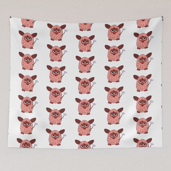 Item preview, Cherry Red Magic Furby designed and sold by Animals-by-JB.