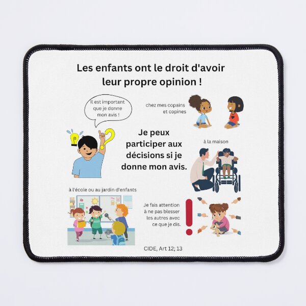 Item preview, Children have the right to their own opinion! designed and sold by Utopia-dreams.