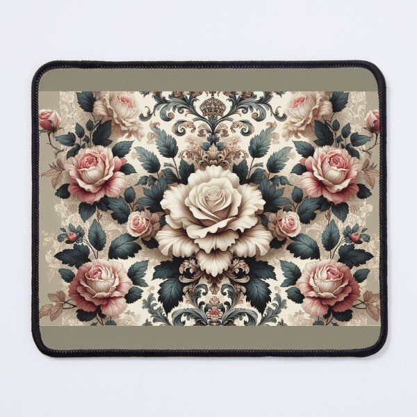 Item preview, Damask With Roses designed and sold by DesignsByPrnces.