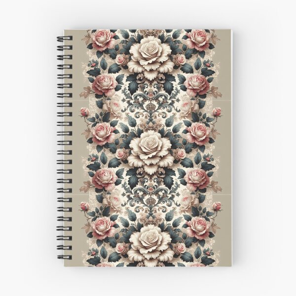Item preview, Damask With Roses designed and sold by DesignsByPrnces.
