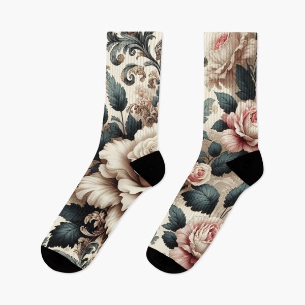 Item preview, Damask With Roses designed and sold by DesignsByPrnces.