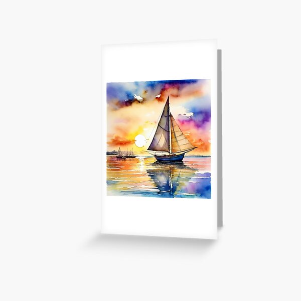 Artikel-Vorschau von Segelboot, designt und verkauft von ZeusGallery.
