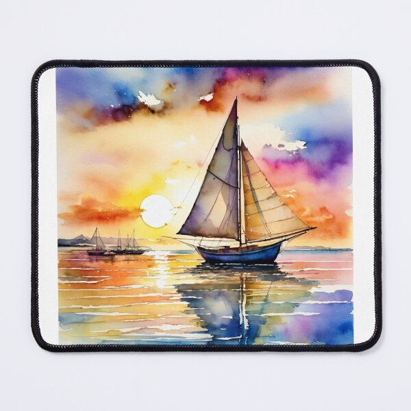 Item preview, Sailing boat designed and sold by ZeusGallery.