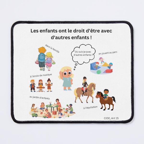 Item preview, Children have the right to be with others designed and sold by Utopia-dreams.