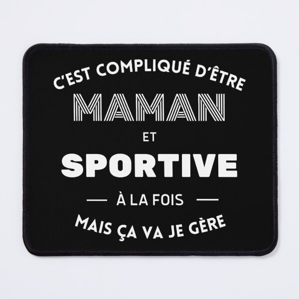 Item preview, It's complicated being a mother and a sportswoman but it's okay, I manage designed and sold by tayrim.