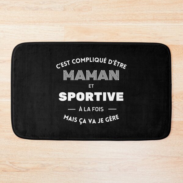 Item preview, It's complicated being a mother and a sportswoman but it's okay, I manage designed and sold by tayrim.
