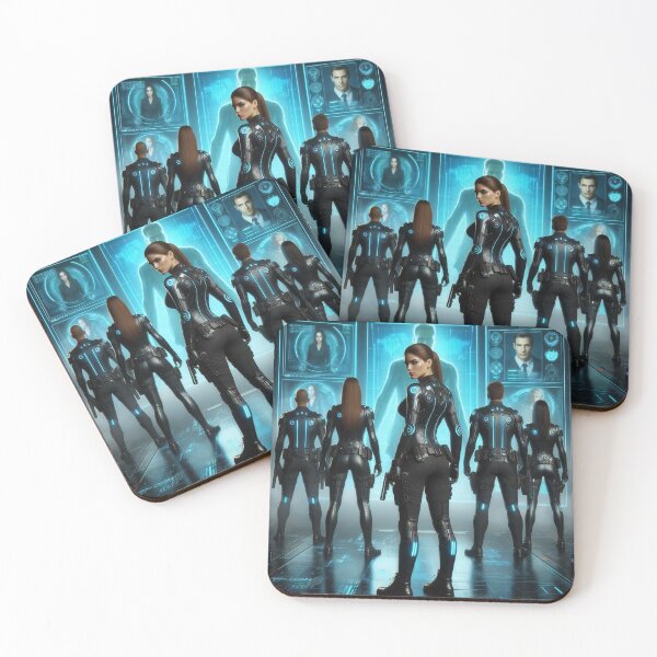 Item preview, Agents of the F.U.T.U.R.E. designed and sold by RaF71PrO.