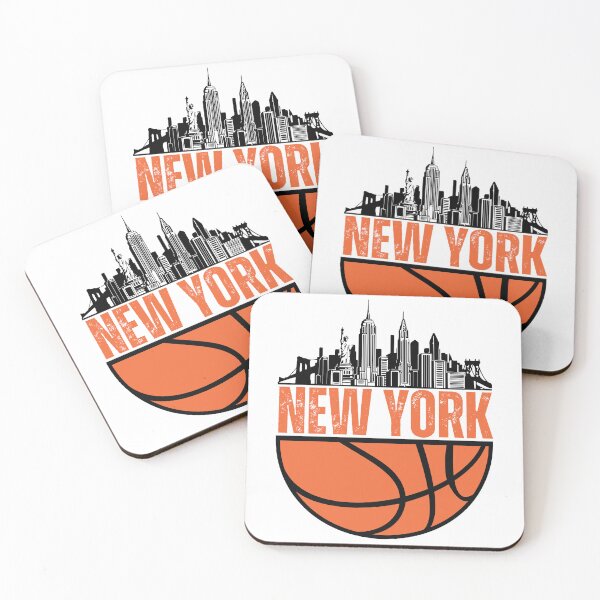 Item preview, New York Game Garment Basketball Skyline Team Sports Fan  designed and sold by MarDeea.