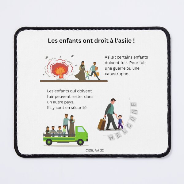 Item preview, Children have the right to asylum! designed and sold by Utopia-dreams.