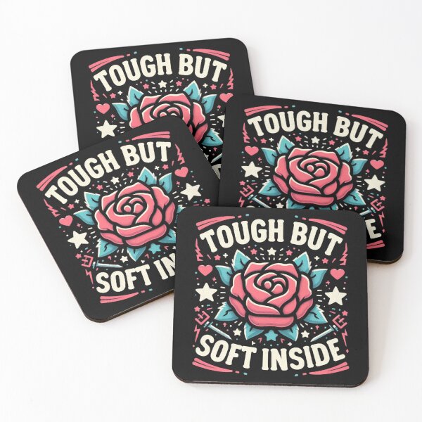 Item preview, Tough But Soft Inside designed and sold by Anupios.