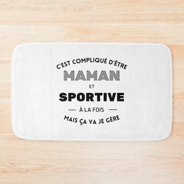 Item preview, It's complicated being a mother and a sportswoman but it's okay, I manage designed and sold by tayrim.